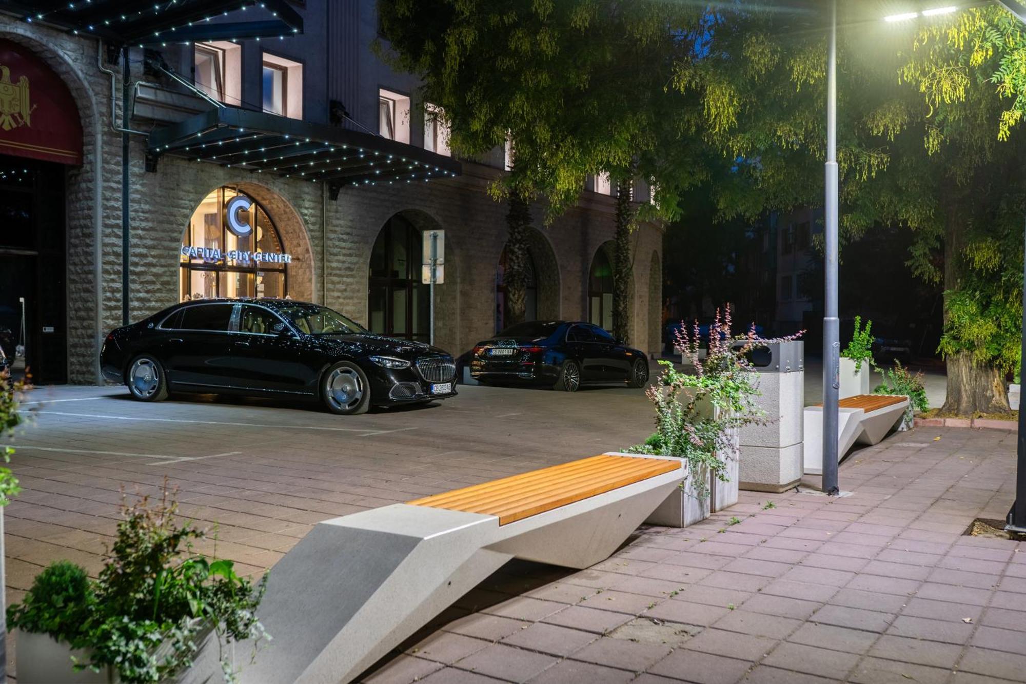 Capital City Center Apart Residence Plowdiw Exterior foto
