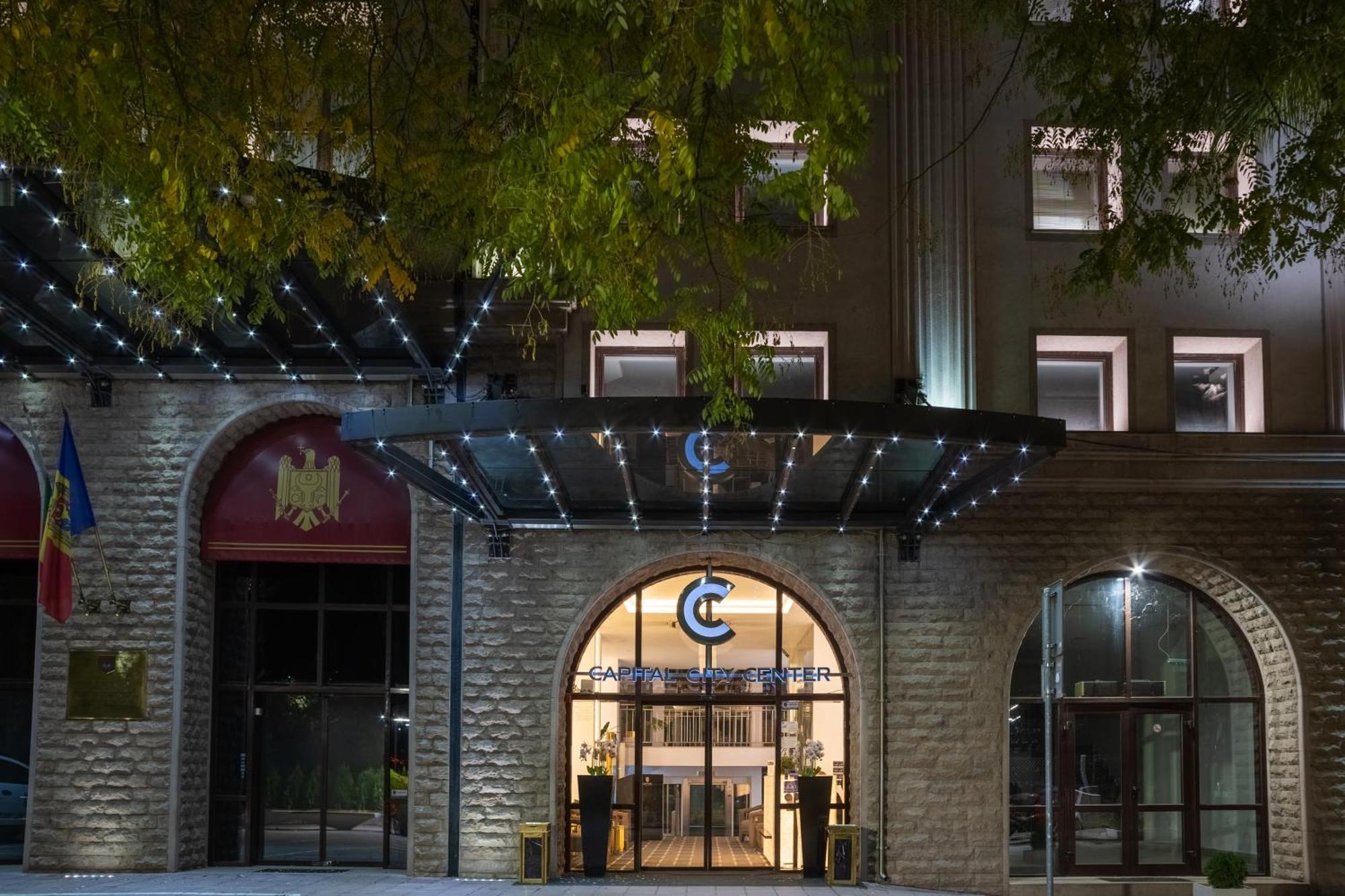 Capital City Center Apart Residence Plowdiw Exterior foto