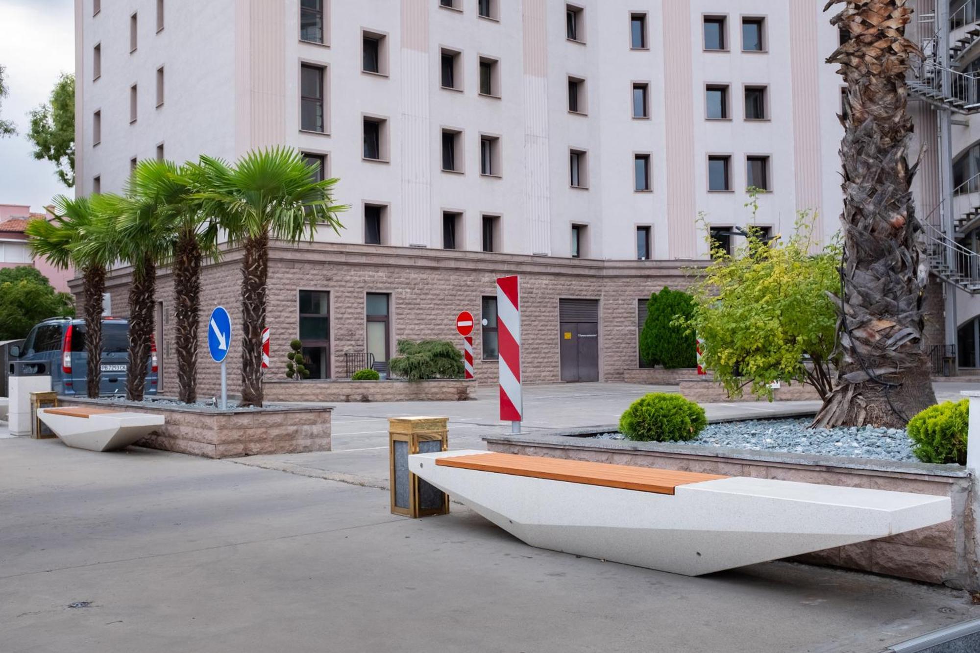 Capital City Center Apart Residence Plowdiw Exterior foto